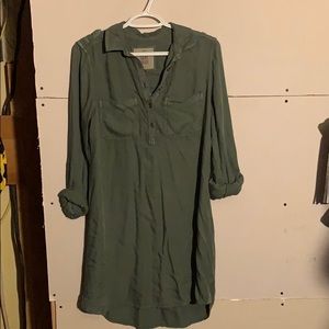 Soft shirt dress